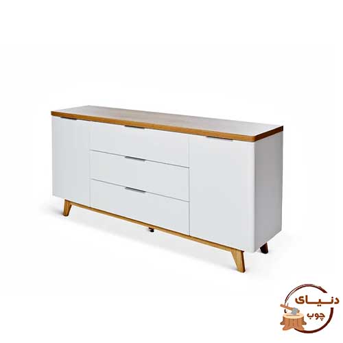 Scandi mirror and console 1