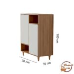 سایز جاکفشی ام دی اف مدرن مدل S.H.J6