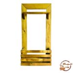 قیمت استند گلدان چوبی مدل pin0911