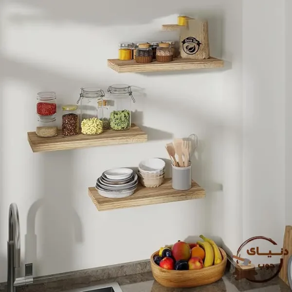 Three wall shelves 1