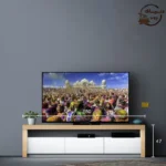 سایز میز تلویزیون مدل شارلوت پلاس