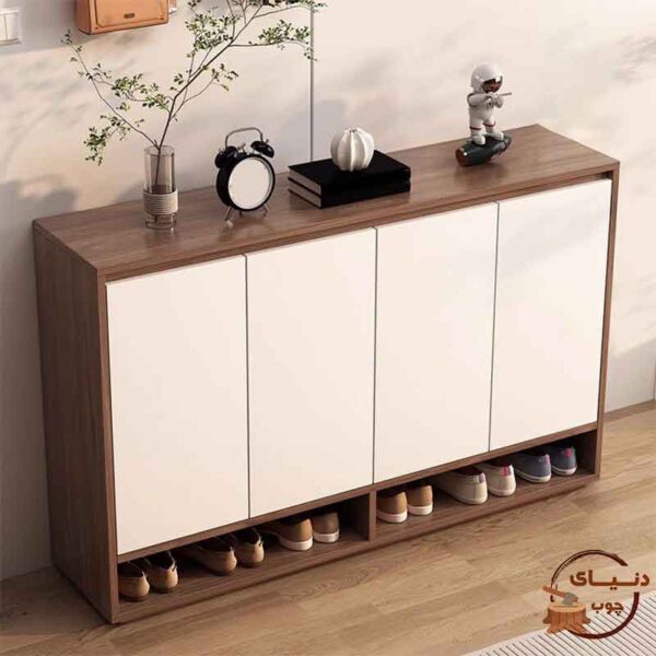 خرید جاکفشی ام دی اف مدل H105