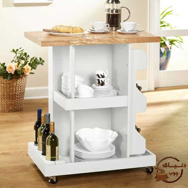 میز بار چرخ دار