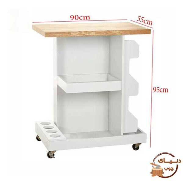 سایز میز بار