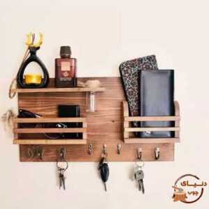 Lorenzo-model-wooden-key-chain