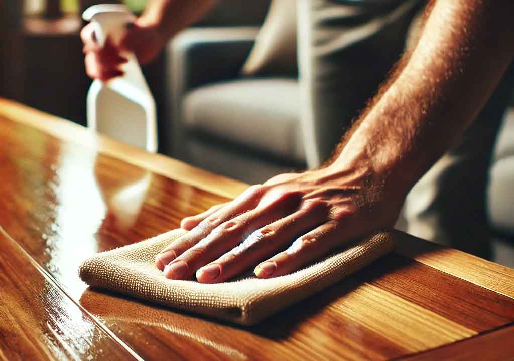 Maintenance of wooden items